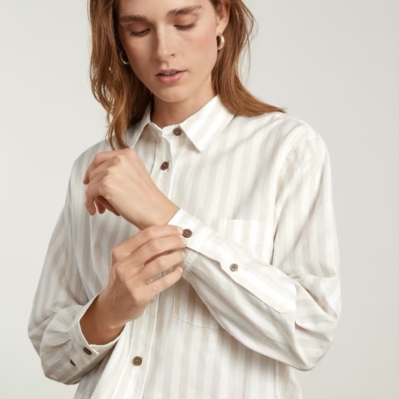 Everlane womens xl button down - Picture 9 of 11